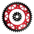 Front Rear Sprockets Kit 14/46 Tooth 520 Chain For Honda XR400R 1996-2005