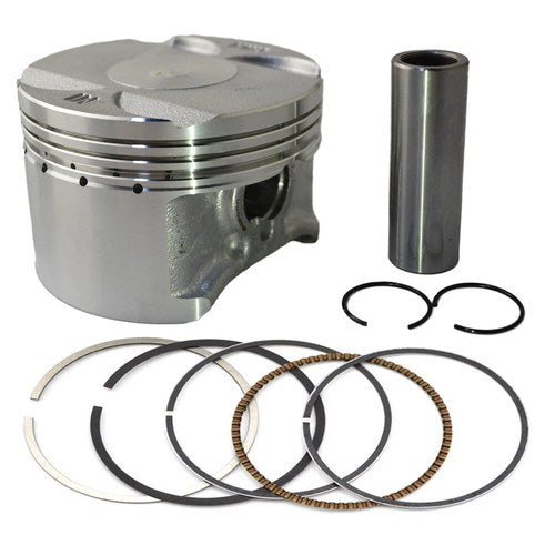 Piston Rings Pin Clips Kit Std Bore 70mm For Honda AX-1 250 NX250 XL250 KW3