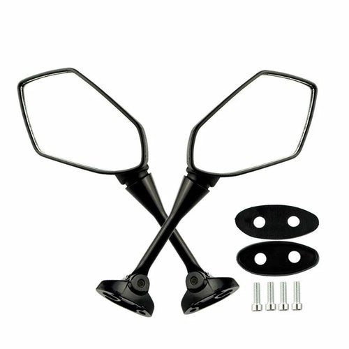 1 Pair Side Rearview Mirrors for Hyosung GT125R GT250R GT650 GT650R GT650S