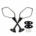 1 Pair Side Rearview Mirrors for Hyosung GT125R GT250R GT650 GT650R GT650S