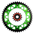 14T-45T Front Rear Sprocket For Kawasaki KX250 KX500 KLX300R KLX250 KL250 KDX250