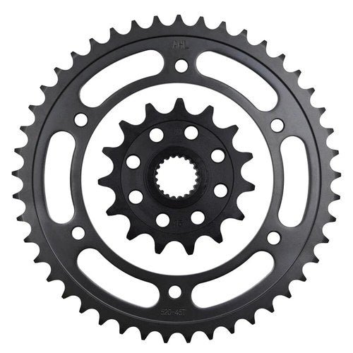 15T Front & 45T Rear Sprockets Kit for BMW G310GS 2016-2024 G310R 2017-2024