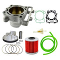 77mm Piston Cylinder Top End Rebuild Kit For Kawasaki KX250F KXF250 2009-2016
