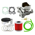 For Kawasaki KX250F KXF250 09-16 Std Cylinder Piston Gaskets Filters Rebuild Kit