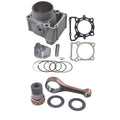 For Kawasaki KLX250 93-14 KLX300R 96-07 Cylinder Piston Connecting Rod Kit