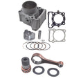 Top End Rebuild For Kawasaki KLX250 R/S/SF KLX300R Cylinder Piston Gasket ConRod