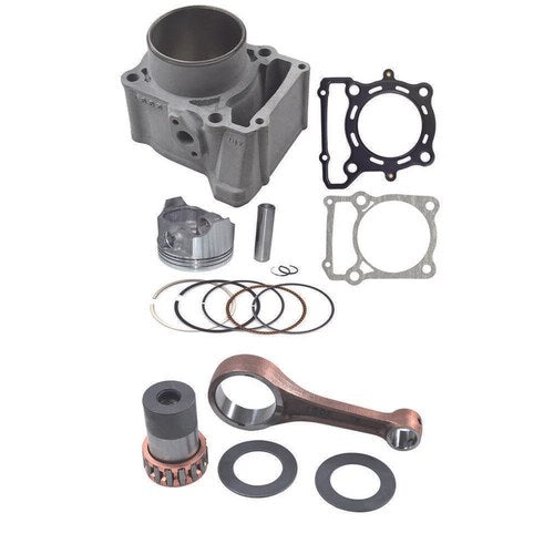 Top End Rebuild For Kawasaki KLX250 R/S/SF KLX300R Cylinder Piston Gasket ConRod