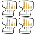 4 Sets Carburetor Repair Kit for Honda CB400SF NC31 CBR400RR NC29 V-tec 400