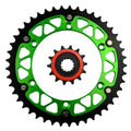 14T Front & 45T Rear Sprockets Kit For Kawasaki KLX250S 2006-2007 2009-2014