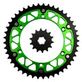 14/45T Front Rear Sprockets For Kawasaki KLX300R 97-01 KX500 87-04 KX250 87-98