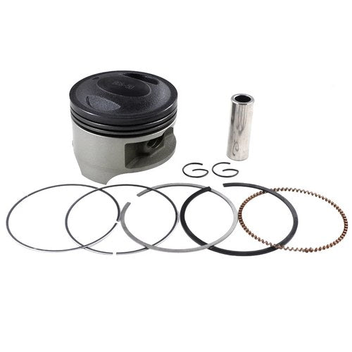 Piston Rings Pin Kit 66.5mm for Suzuki DR200 DR200S DR200SE 86-17 DF200 86-00