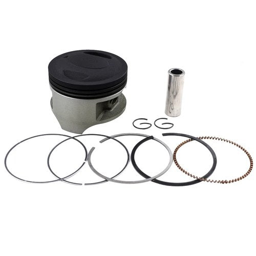 Piston Rings Pin Clip Kit 67mm for Suzuki DR200 DR200S DR200SE 86-17 DF200 86-00