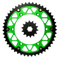 14T-47T Front Rear Sprockets 520 For Kawasaki KX250 KX500 KLX300R KLX250 KDX250