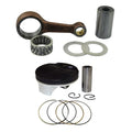 For Honda CRF250R 04-09 CRF250X 04-13 Connecting Rod Piston & Piston Rings Kit
