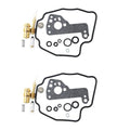 2 Sets Carburetor Rebuild Repair Kit for Yamaha Virago XV 535 XV535S 1988-2003