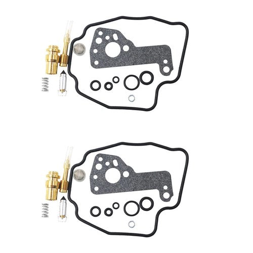 2 Sets Carburetor Rebuild Repair Kit for Yamaha Virago XV 535 XV535S 1988-2003