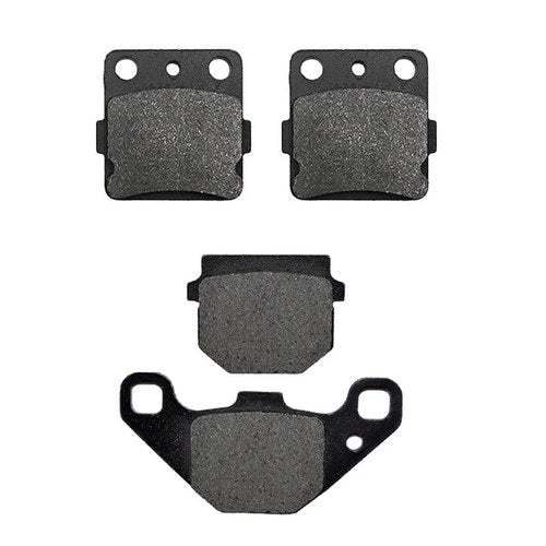 Front & Rear Disc Brake Pads for Kawasaki KX80 1988-1996 KX100 1995-1996