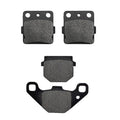Front & Rear Disc Brake Pads for Kawasaki KX80 1988-1996 KX100 1995-1996