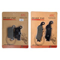 Front & Rear Brake Pads for Yamaha YZ125 YZ250 YZ450F 2008-2016 YZ250F 2007-2016