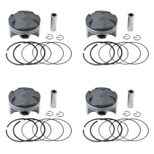 4X Forged Piston & Rings Kit for Honda CBR600RR CBR600 F5 2007-2019 Std 67mm