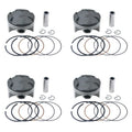 4X Forged Piston & Rings Kit for Honda CBR600RR CBR600 F5 2007-2019 Std 67mm