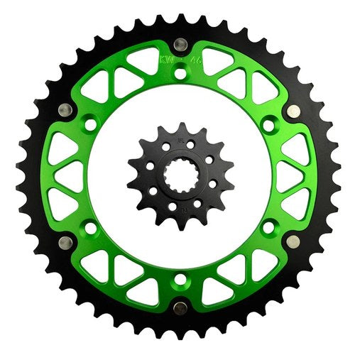 14T Front & 46T Rear Sprockets For Kawasaki KLX450R 2007-2018 KX450F 2006-2023