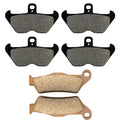 Front Rear Brake Pads for BMW R850R R850GS R850RT R1100GS R1100R R1100RT R1200C