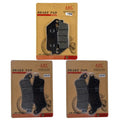Front & Rear Brake Pads for Victory Arlen Ness Vision 8 Ball Street Tour 08-12
