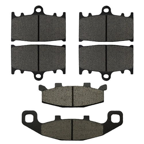 Front Rear Brake Pads For Kawasaki ZX600D Ninja ZX6 GPz900R ZR1100A Ninja ZX11