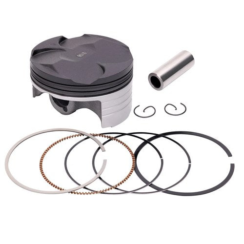 Piston Rings Pin Clips Kit +100 Bore 68mm For Yamaha YZF-R6 YZF600 2008-2020