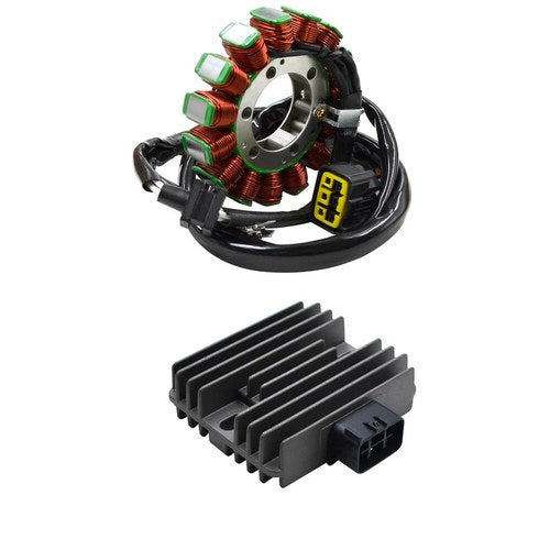 Stator & Voltage Regulator Rectifier For Kawasaki Vulcan 900 VN900 2006-2023
