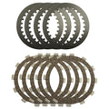 Friction Steel Clutch Plates For Yamaha XV250 Virago 250 V-Star Route 66 88-18
