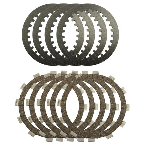 Friction Steel Clutch Plates For Yamaha XV250 Virago 250 V-Star Route 66 88-18