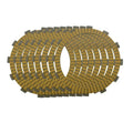 8X Clutch Friction Plate Kit For Kawasaki KX250 1992-2008 Suzuki RM250 1996-2002