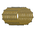 9X Clutch Plates For Kawasaki KZ1000 79-05 ZG1200 Voyager Xii 86-03 ZR1100 02-06
