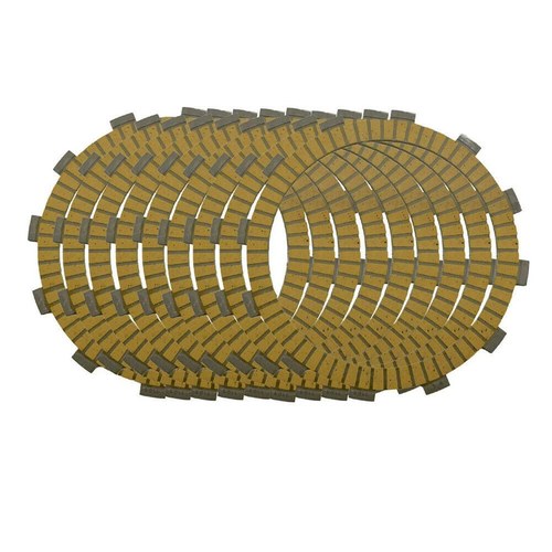 9X Clutch Plates For Kawasaki KZ1000 79-05 ZG1200 Voyager Xii 86-03 ZR1100 02-06