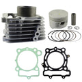 57mm Cylinder Piston Gasket Kit for Suzuki GN125 EN125 GS125 GZ125 TU125 DR125