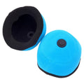 2Pcs Air Filters For Suzuki RM125 04-08 RM250 03-08 RMZ250 07-18 RMZ450 05-17