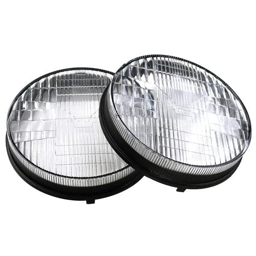 2pcs Motorcycle Headlight Light Lamp Cover for Honda AX-1 NX250