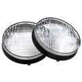2pcs Motorcycle Headlight Light Lamp Cover for Honda AX-1 NX250