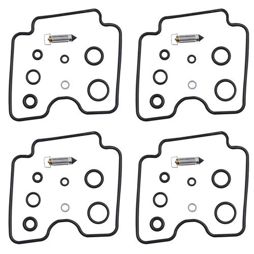 4 Sets Carburetor Repair Rebuild Kit for Yamaha V-Star 1100 XVS1100 1999-2005