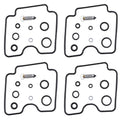 4 Sets Carburetor Repair Rebuild Kit for Yamaha V-Star 1100 XVS1100 1999-2005