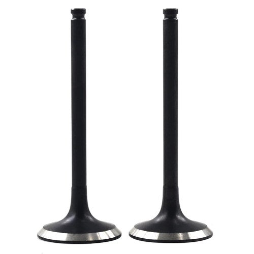 2pcs Exhaust Valves Kit For Yamaha WR450F YZ450F 03-09 YFZ450 YFZ450R 04-18
