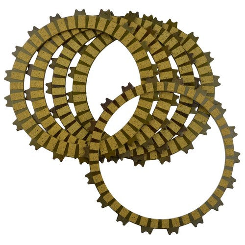 5pcs Clutch Friction Plates Kit for Honda CRF250L 2013-2014 CBR250R 2011-2013