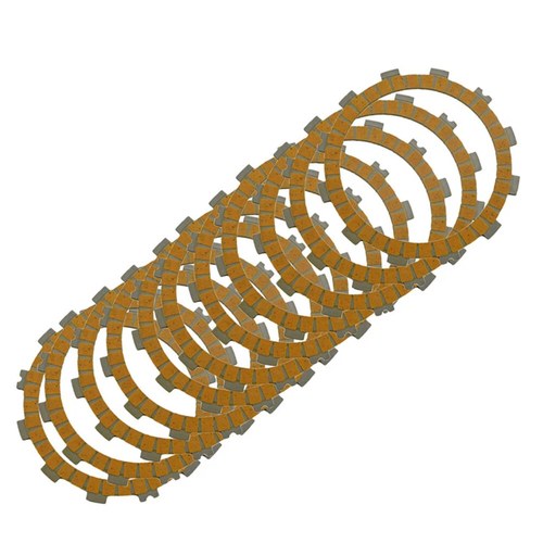 11pcs Clutch Plates for 950 Super Enduro R 07-09 Supermoto 05-08 Adventure 03-06