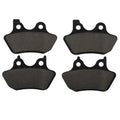 Front Rear Brake Pads For Harley Sportster XL 883 1200 Dyna Super Glide Softail