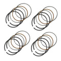 4X Piston Rings Kit 67.25mm +25 For Honda CBR600RR 03-06 CBR600F CB600F CB500