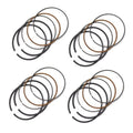 4 Sets Piston Rings Kit Std Bore 76mm For Yamaha Vmax 1200 VMX1200 1988-2007