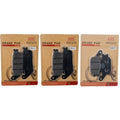 Front & Rear Brake Pads for Honda CBR600F3 1995-1998 CB600F 599 2004-2006