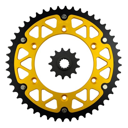 13T Front & 48T Rear Sprockets For Suzuki DRZ400 E/S/SM 2001-2021 RM250 98-08